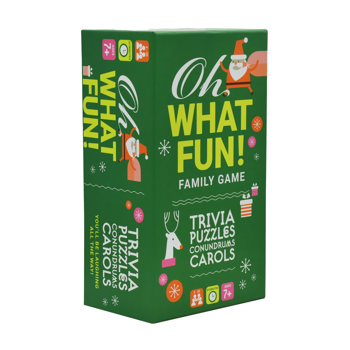 Oh What Fun! Family Holiday Game