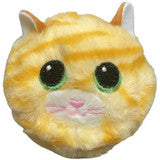 Purry Orange Cat Beanie Bouncer