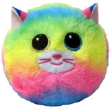 Gemma Rainbow Cat Beanie Bouncer