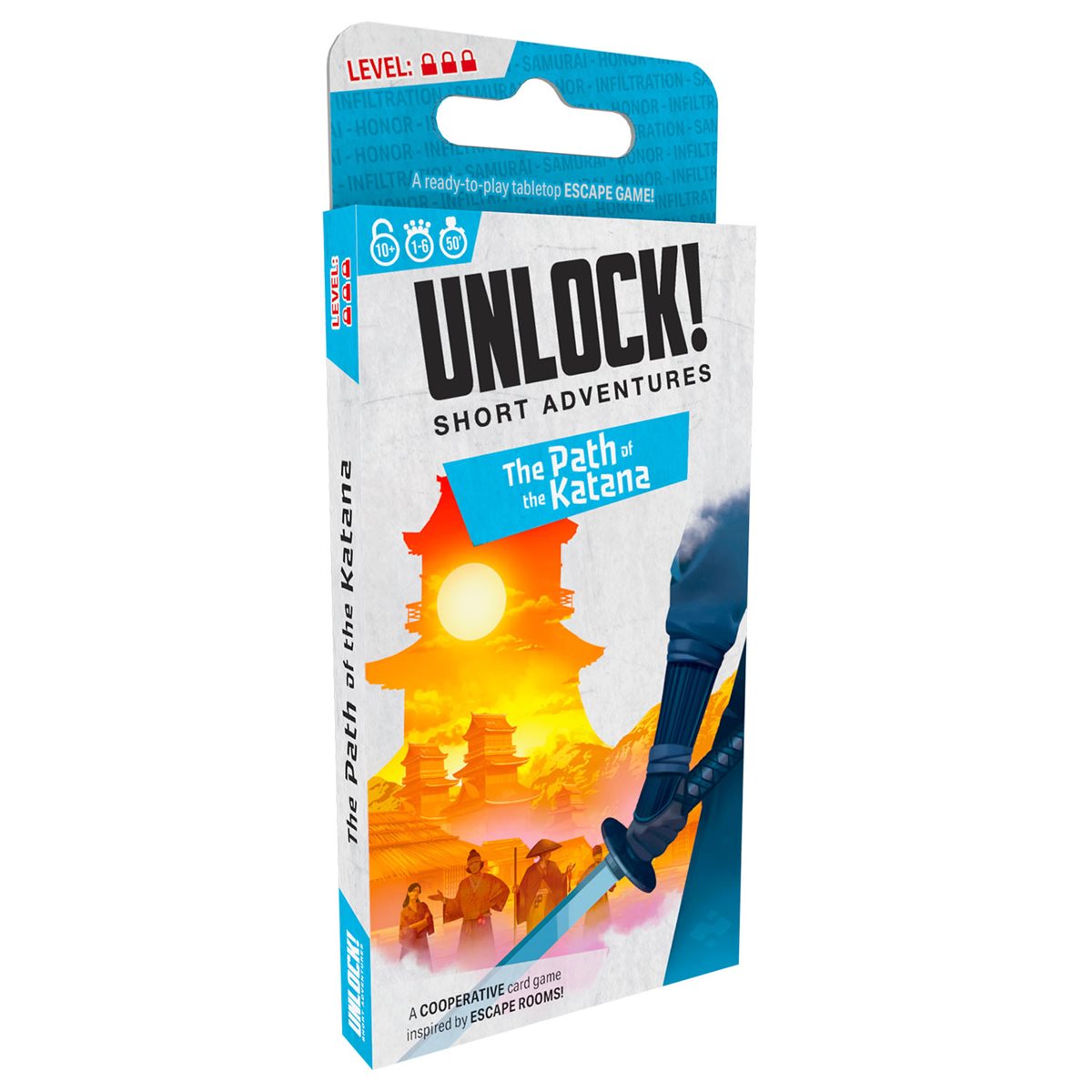 Unlock! Short Adventures #14: The Path of the Katana