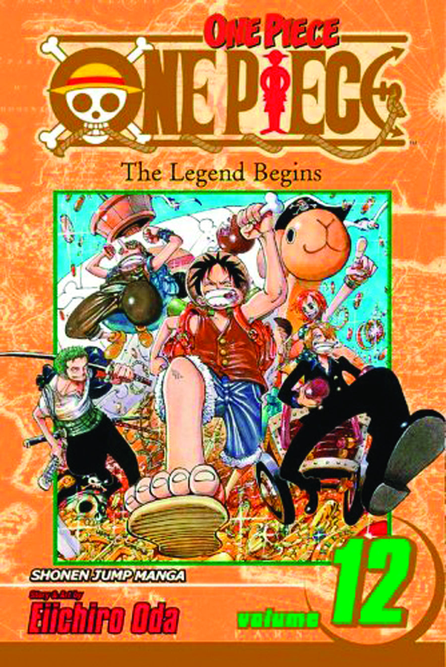 One Piece Vol. 12
