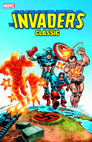 Invaders Classic Tp Vol 01