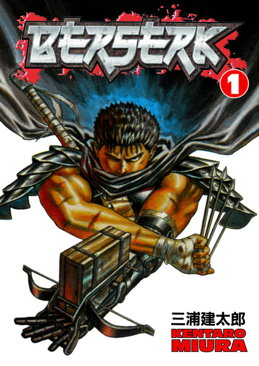 Berserk Vol. 01 Black Swordsman