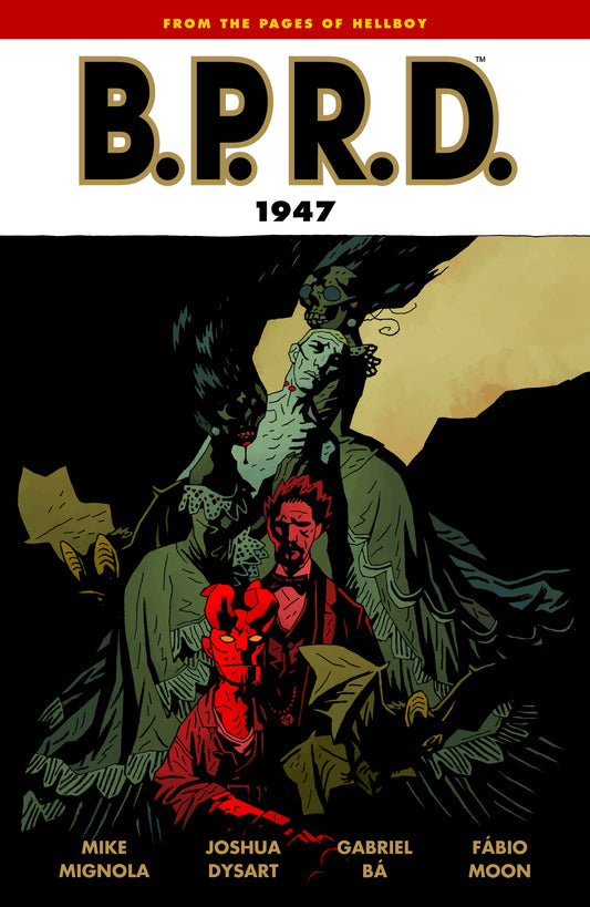 BPRD Vol. 13 1947