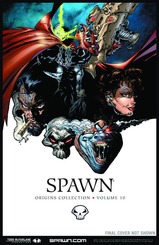 Spawn Origins Volume 10