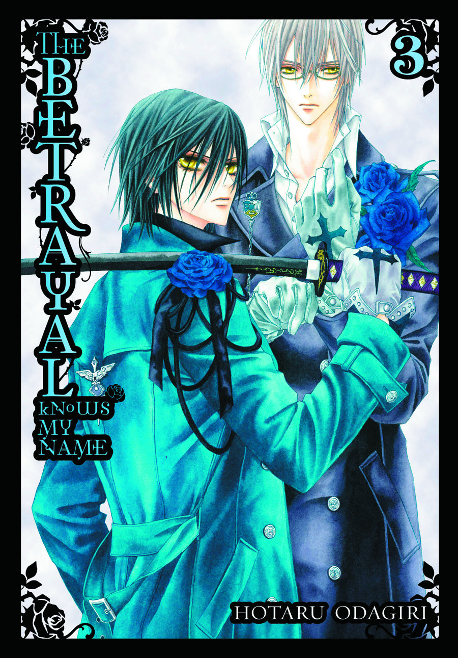 Betrayal Knows My Name Vol. 03