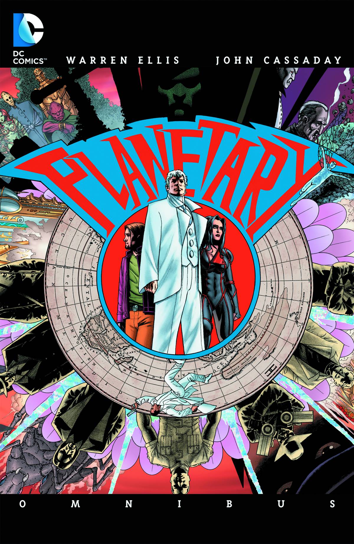 Planetary Omnibus Hc