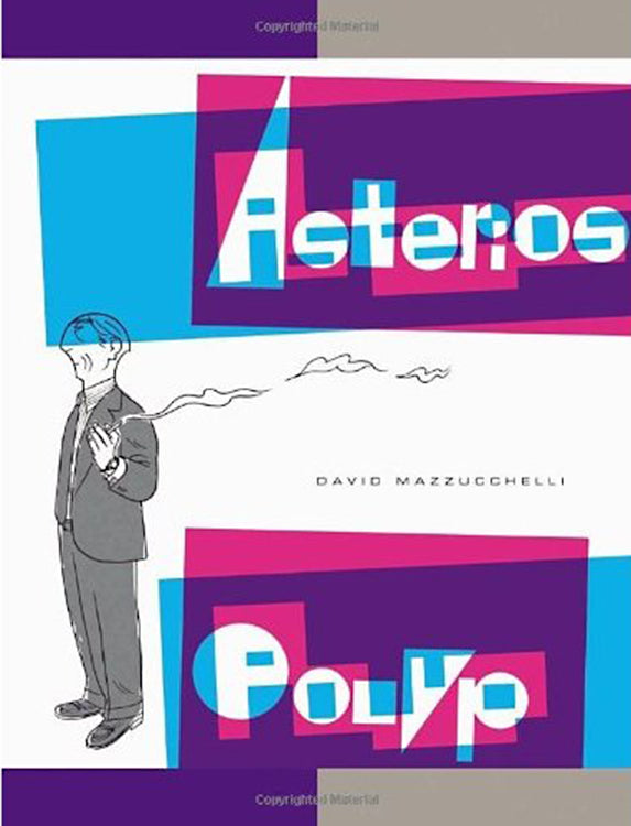 Asterios Polyp (New Printing)