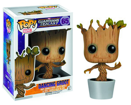 Pop Guardians of the Galaxy Dancing Groot Vinyl Figure