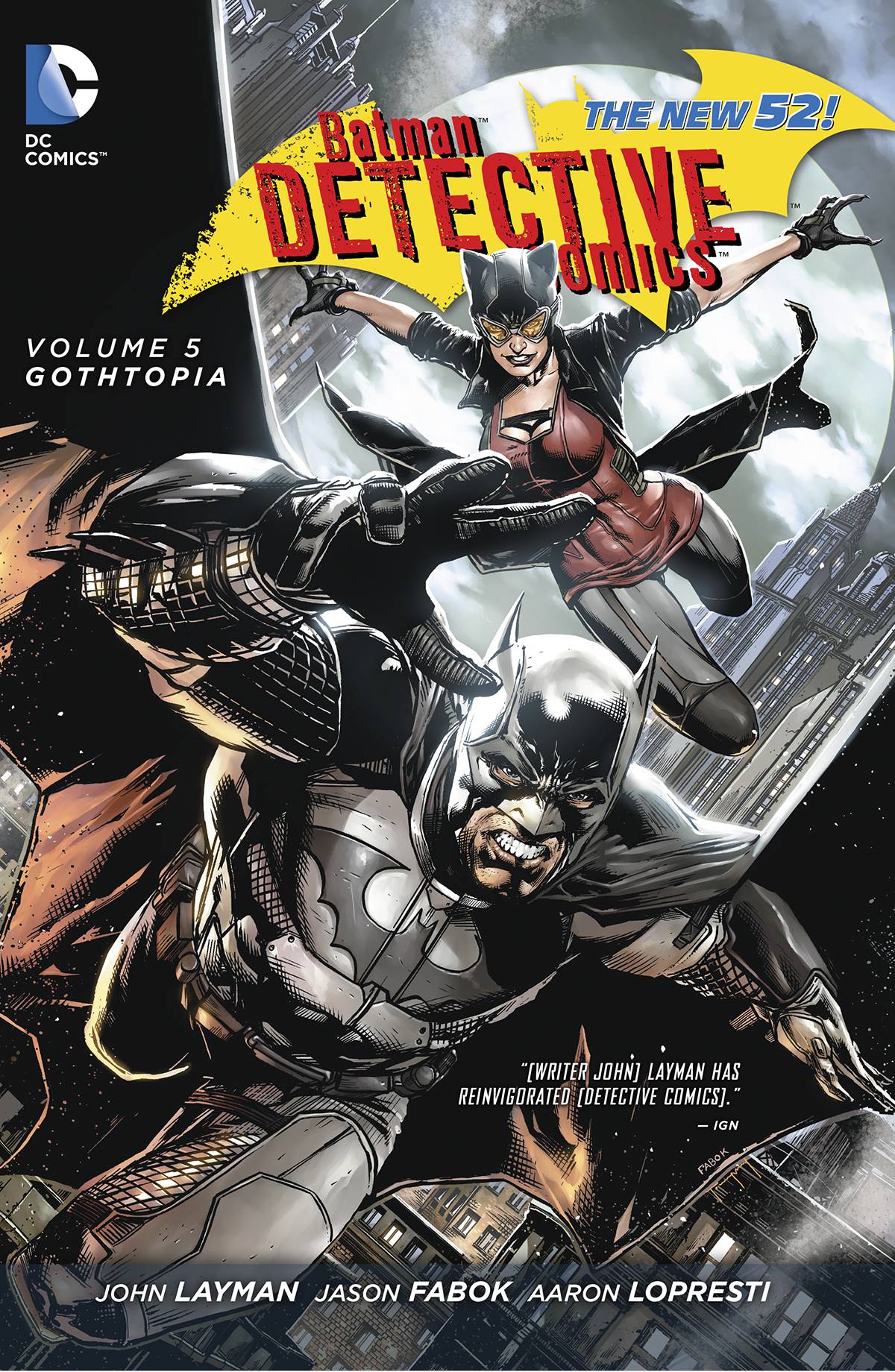 Batman Detective Comics Vol. 05 Gothtopia (N52)