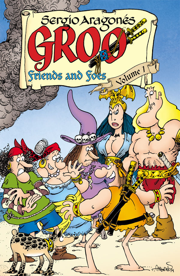 Groo Friends and Foes Vol. 01