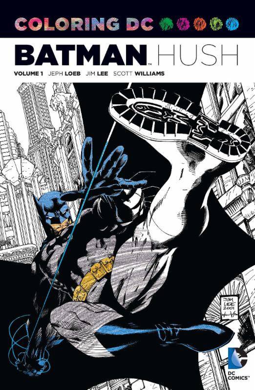 Coloring DC Vol. 01 Batman Hush
