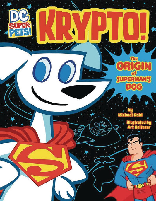 DC Super Pets Krypto Origin of Superman's Dog