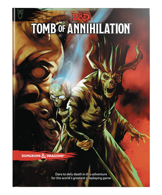 D&D Tomb Of Annihilation