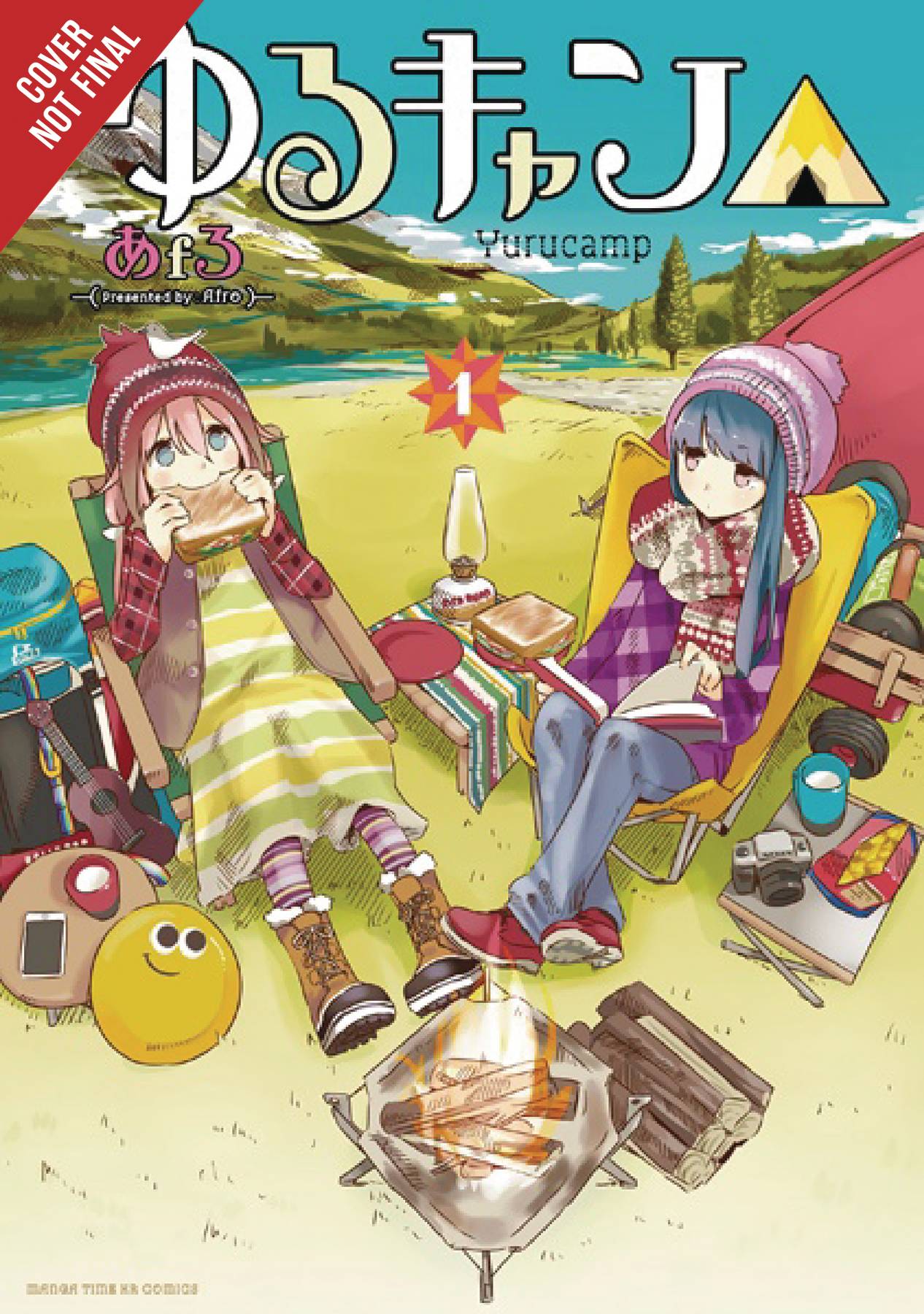 Laid Back Camp Volume 01