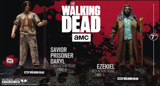 WALKING DEAD TV 2018 SER1 EZEKIEL AF