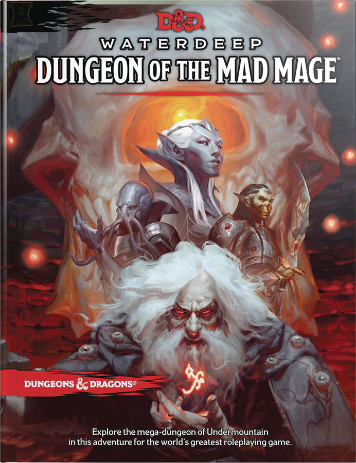 D&D Waterdeep Dungeon of the Mad Mage
