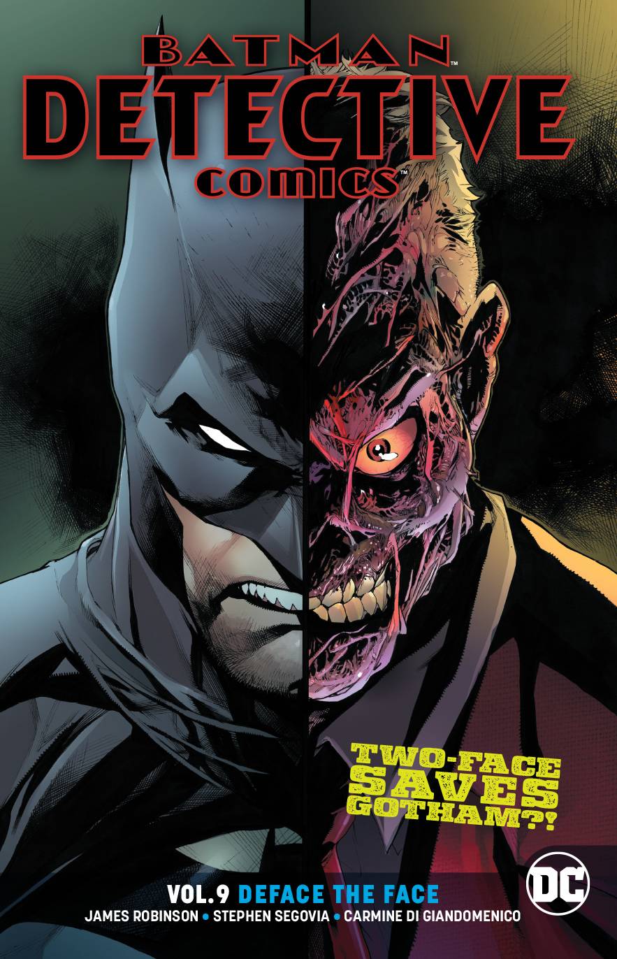 Batman Detective Comics (Rebirth) Volume 09 Deface the Face