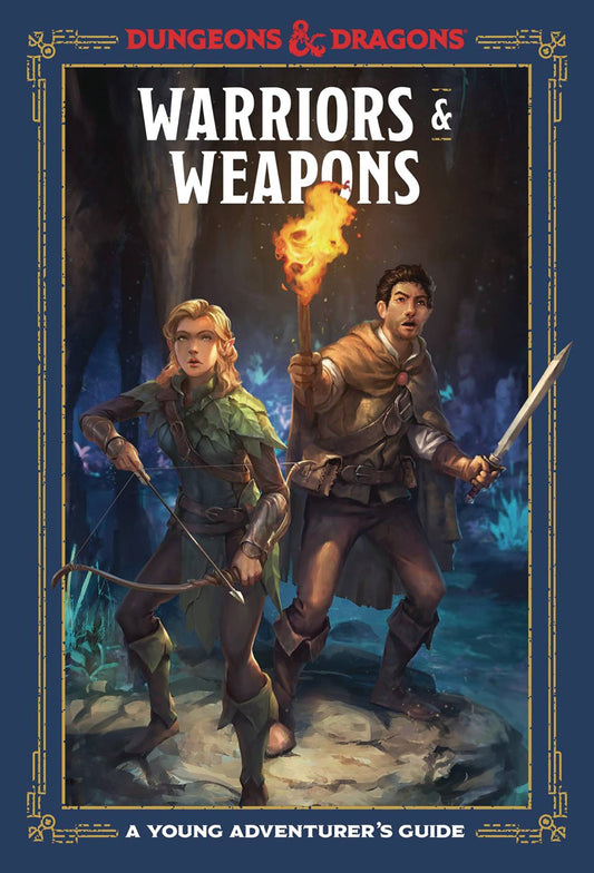 D&D Young Adventurer's Guide Warriors & Weapons