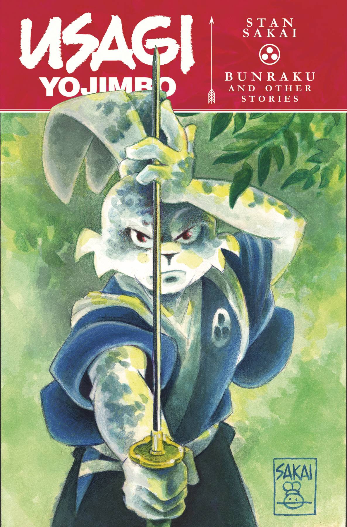 Usagi Yojimbo Vol. 01 Bunraku & Other Stories