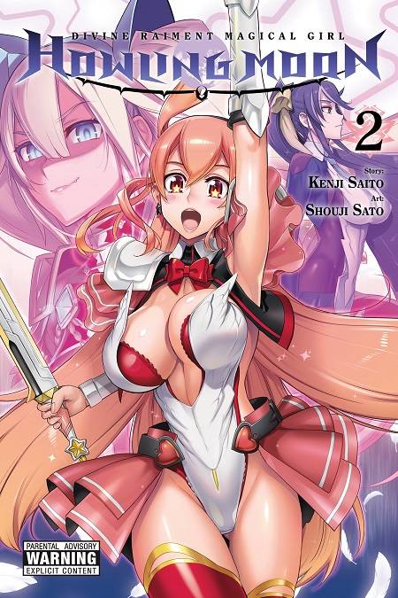 Divine Raiment Magical Girl Howling Moon Vol. 02