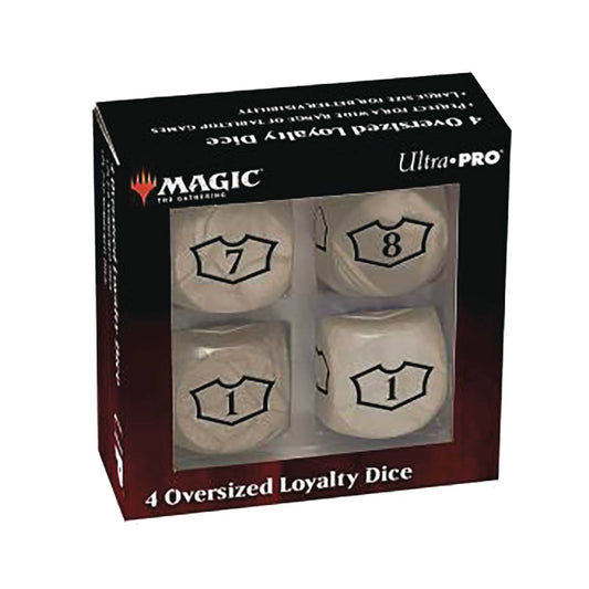 Magic The Gathering Loyalty Dice Plains (4pc)