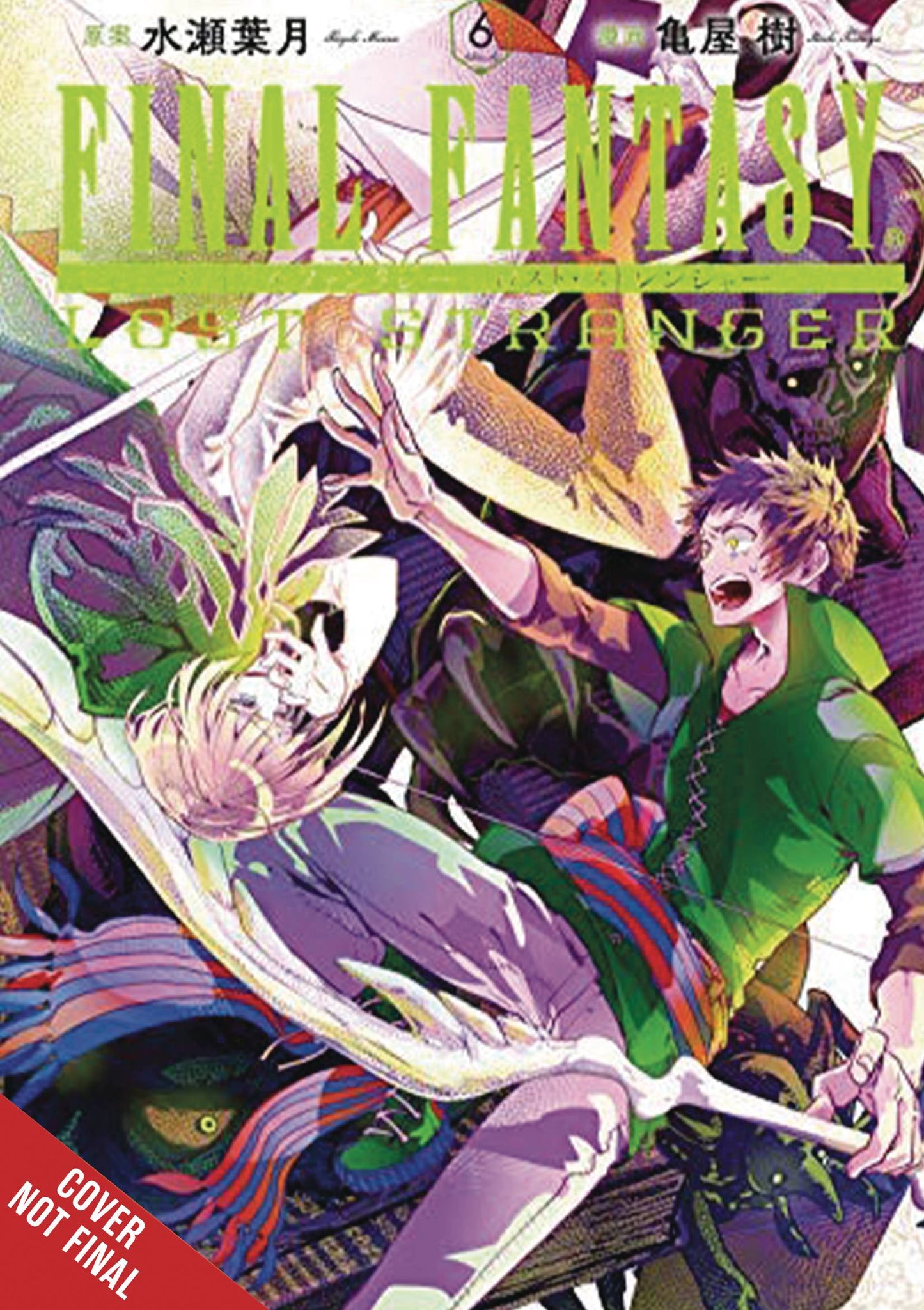 Final Fantasy Lost Stranger Vol. 06