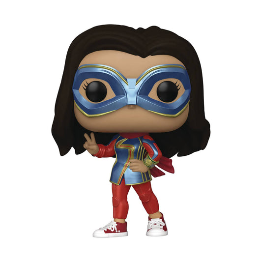 Pop Tv Ms Marvel Ms Marvel Vinyl Figure