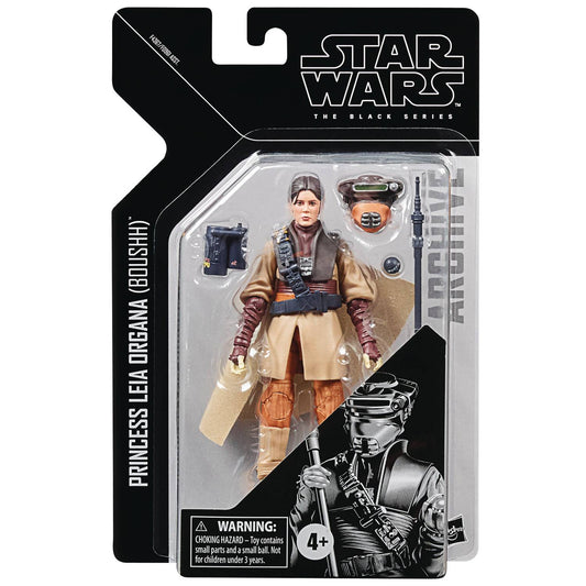 SW BLACK ARCHIVES 6IN BOUSHH LEIA AF