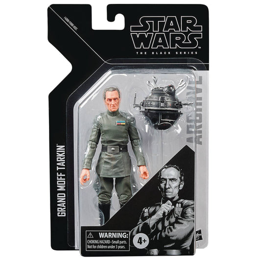 SW BLACK ARCHIVES 6IN GRAND MOFF TARKIN AF