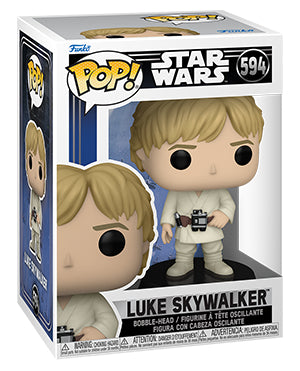 Pop Star Wars New Classics Luke Skywalker Figure