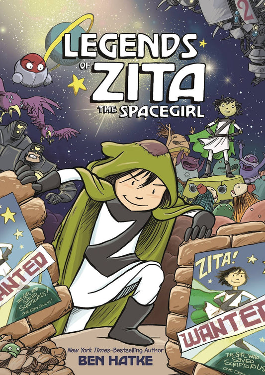 Legends Of Zita The Spacegirl (New Printing)