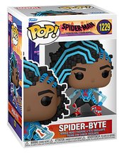 Pop Vinyl Spider-Man Across the Spider-Verse Spider-Byte Figure