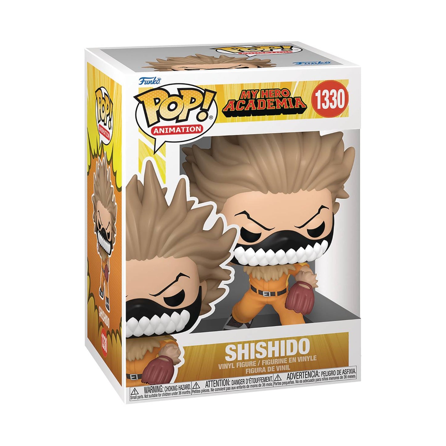 Pop Animation MHA Shishido Vinyl Figure