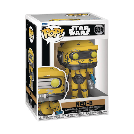 Pop Star Wars Obi-Wan Young Ned-B Vinyl Figure