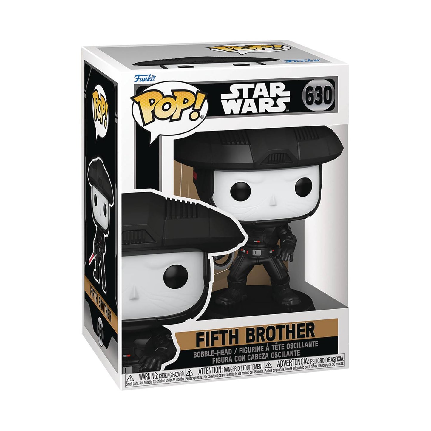 Pop Star Wars Obi-Wan Kenobi Fifth Brother Vinyl Figure