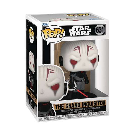 Pop Star Wars Obi-Wan Kenobi Grand Inquisitor Vinyl Figure