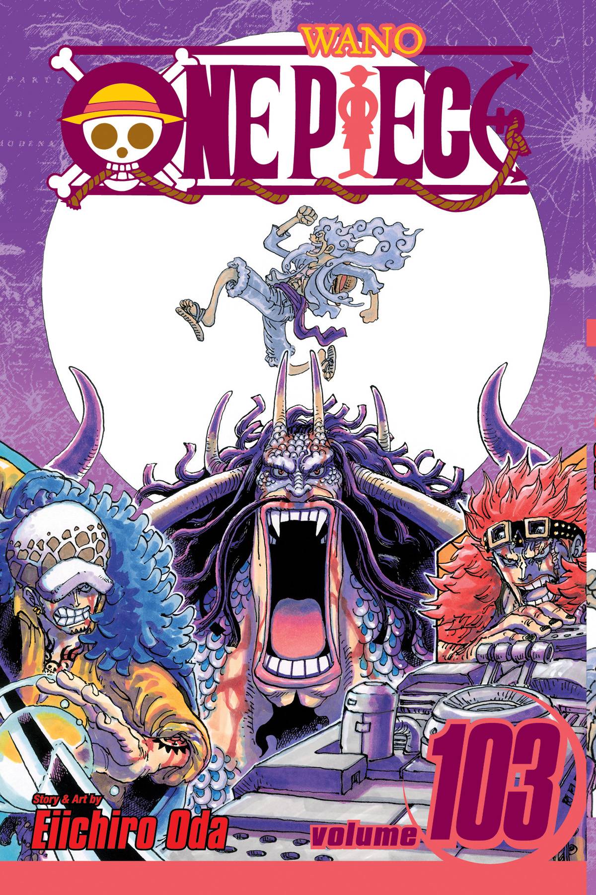 One Piece Vol. 103