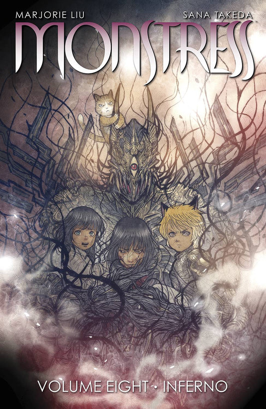 Monstress Vol. 08