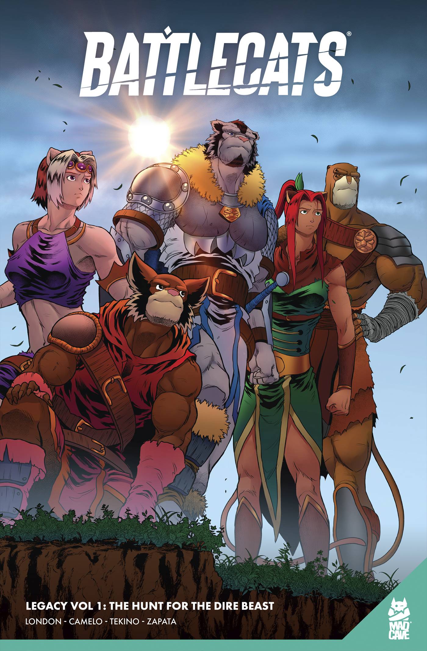 Battlecats Vol. 01 The Hunt for the Dire Beast