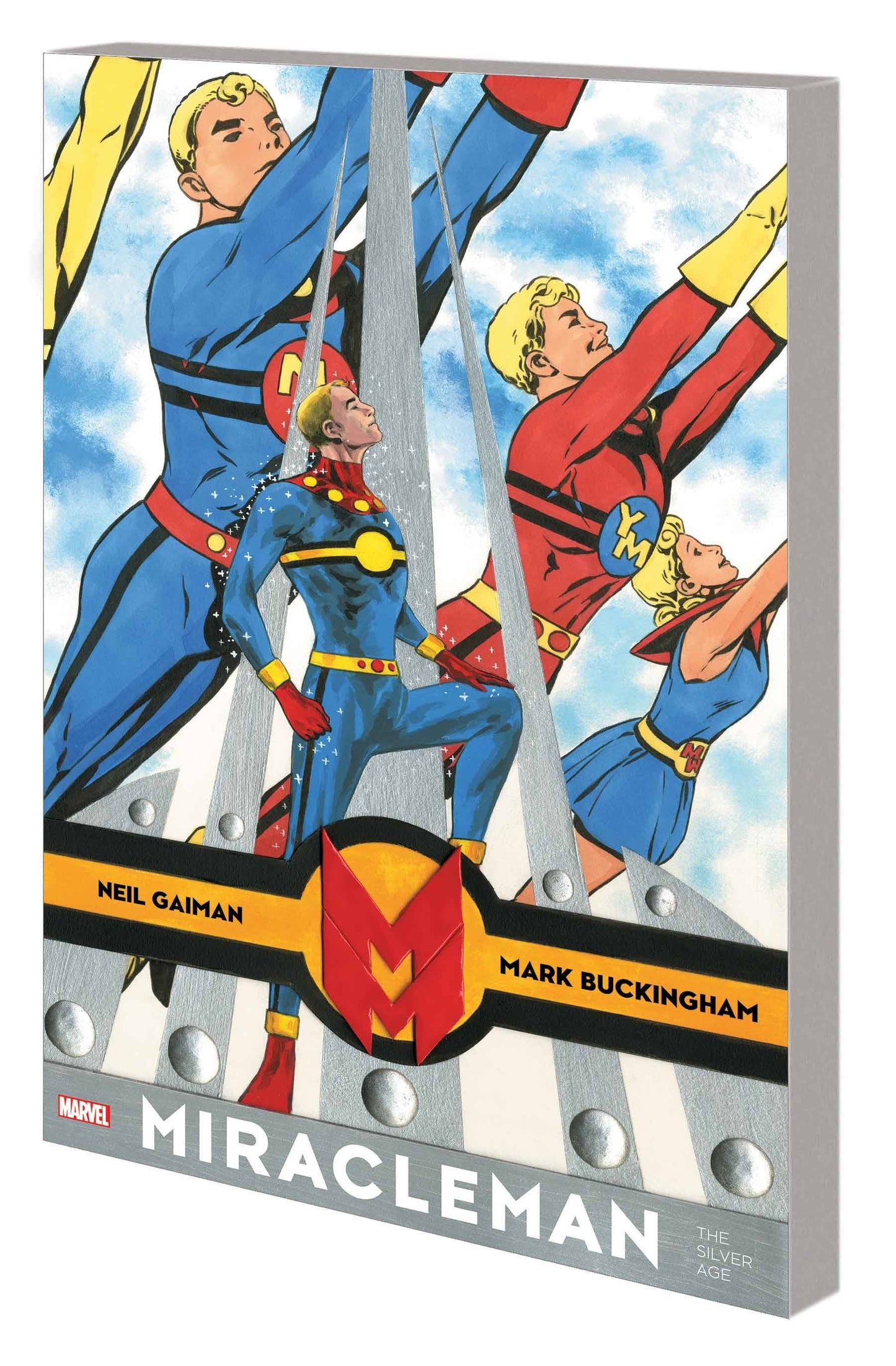 Miracleman by Gaiman & Buckingham The Silver Age