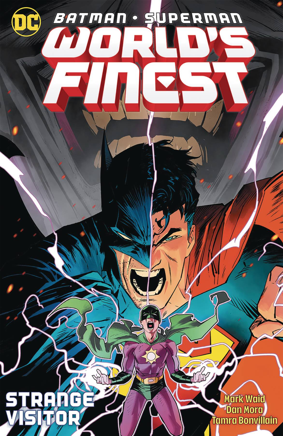 Batman/Superman World's Finest HC Vol. 02 Strange Visitor