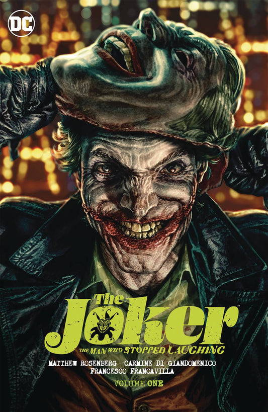 Joker The Man Who Stopped Laughing HC Vol. 01