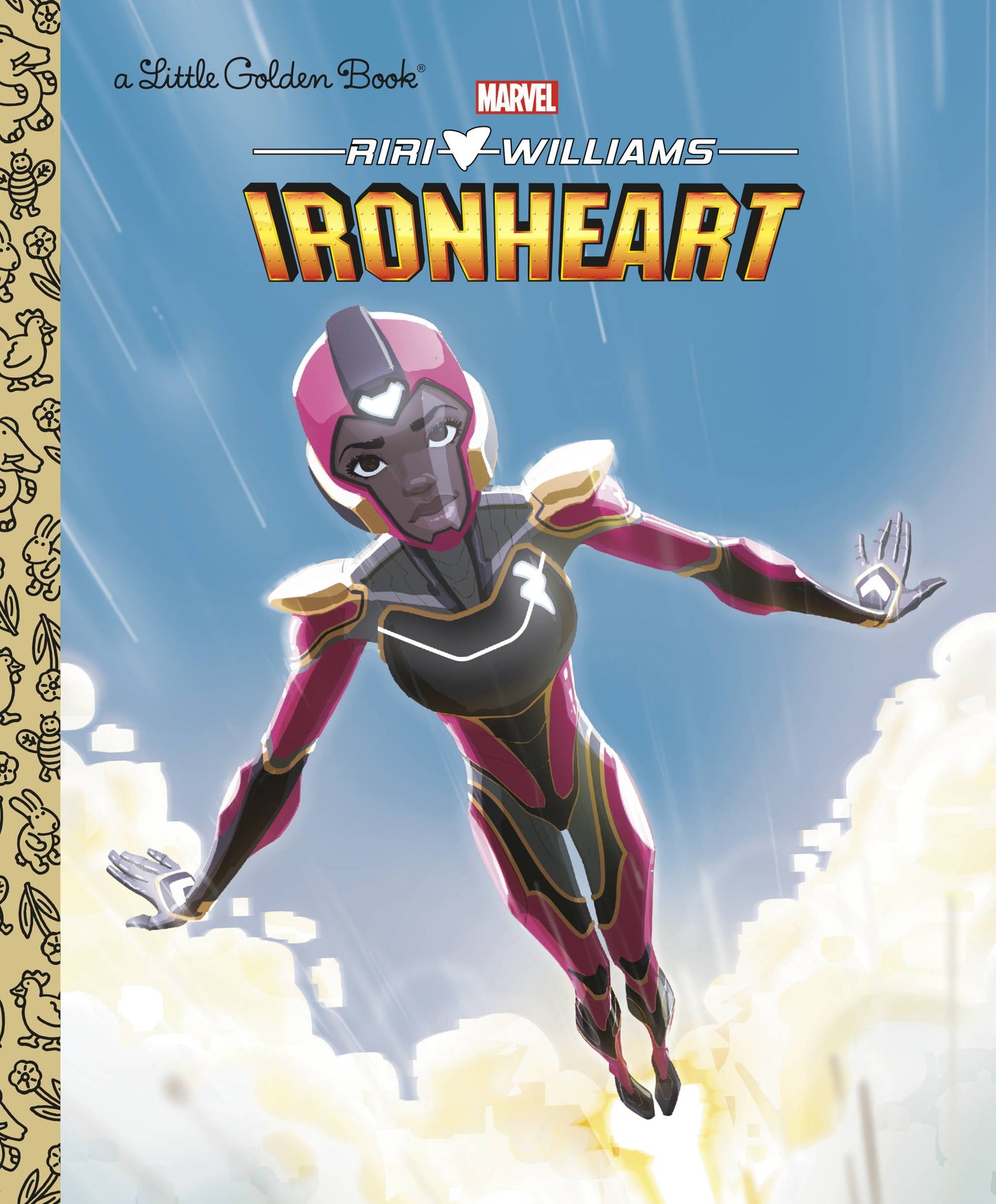 Little Golden Book Marvel Ironheart