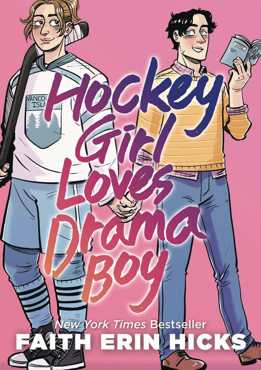 Hockey Girl Loves Drama Boy