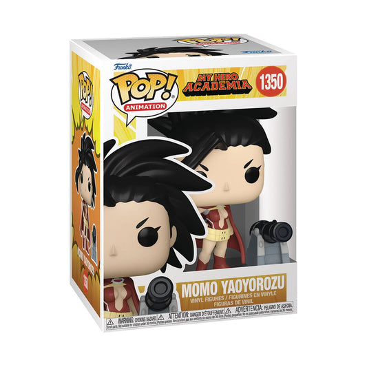 Pop My Hero Academia S5 Yaoyorozu W/ Cannon Vinyl Figure