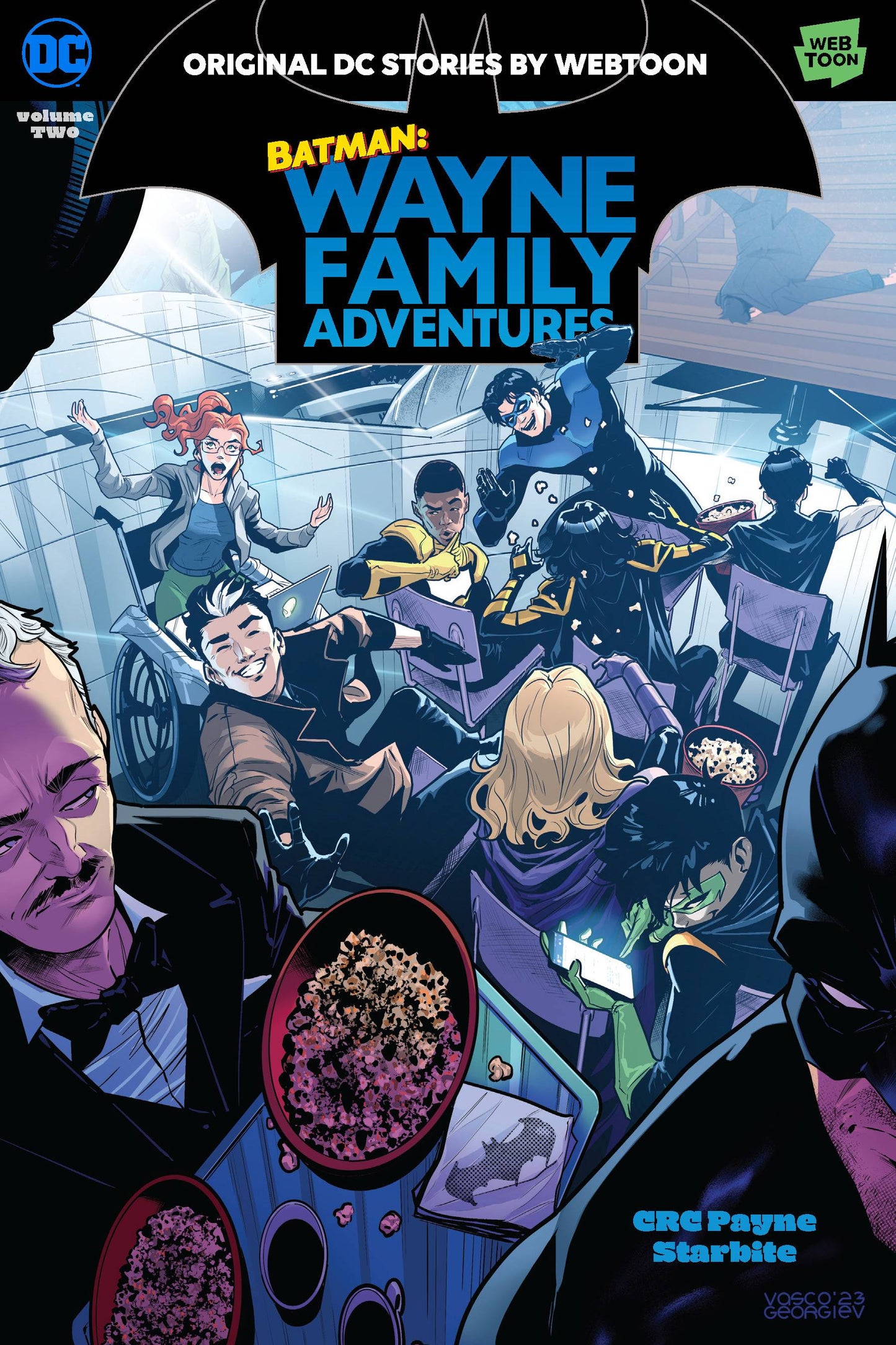 Batman Wayne Family Adventures Vol. 02