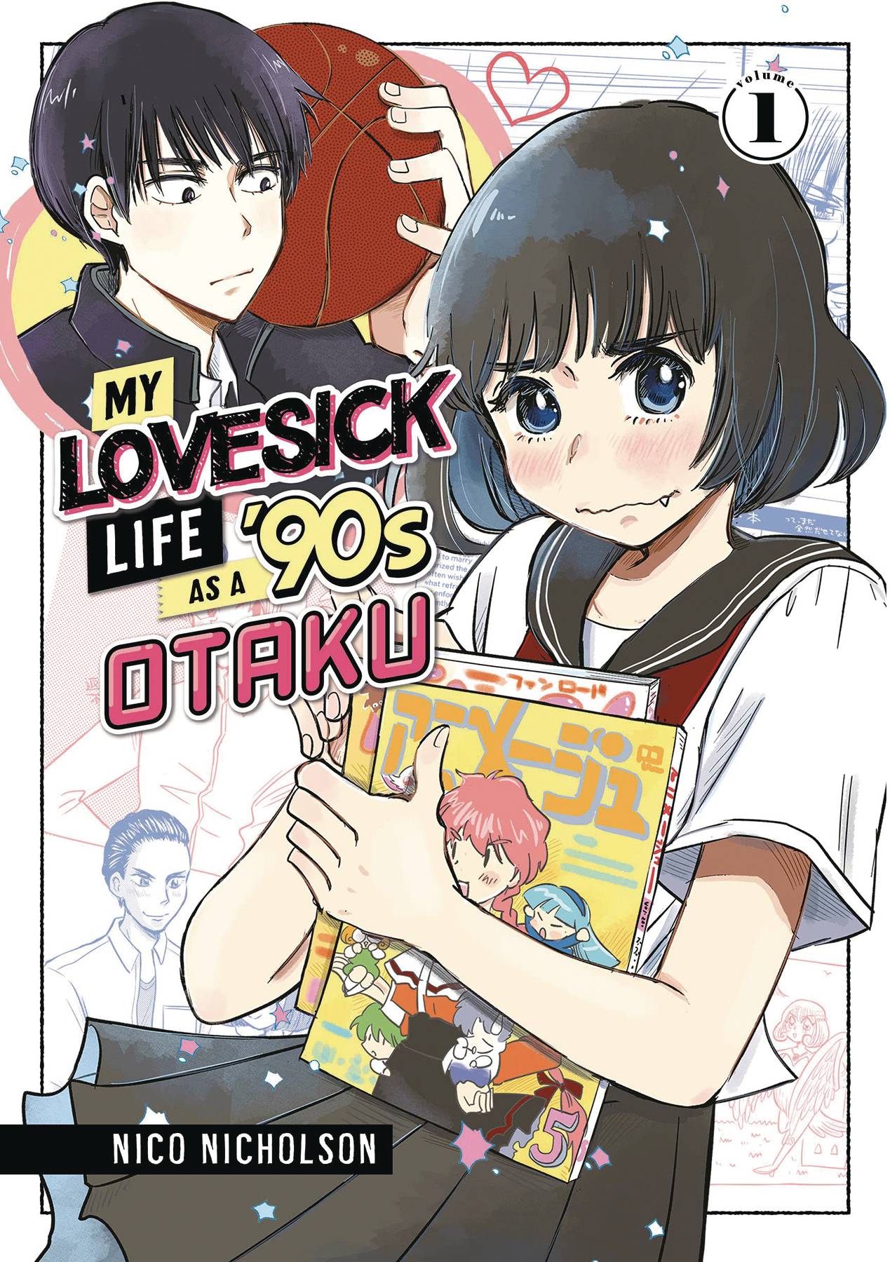 My Lovesick Life as a '90s Otaku Vol. 01