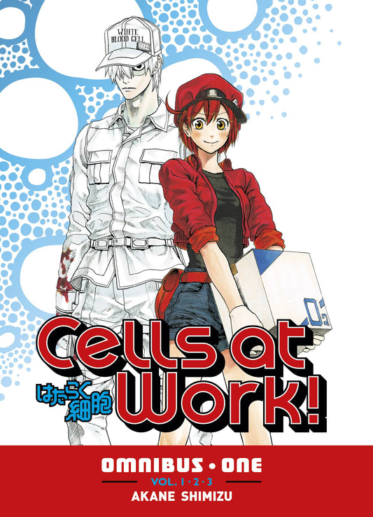 Cells At Work Omnibus Vol. 01