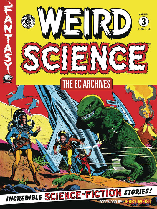 EC Archives Weird Science Vol. 03